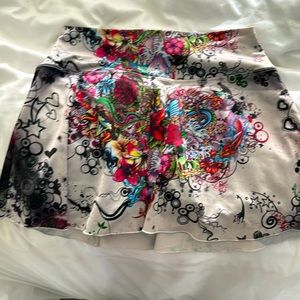 Floral Graphic Women's Skirt